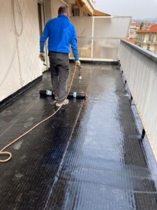 Travaux d'Etanchéité