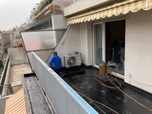 Travaux d'Etanchéité