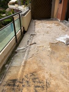 Travaux Revêtement en dur