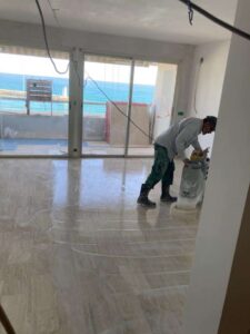 Travaux Revêtement en dur